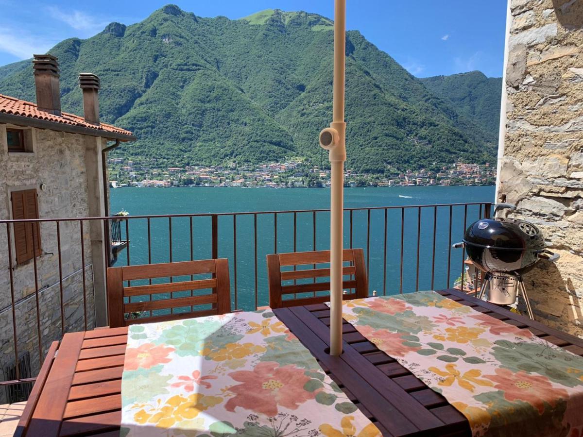 La Casa Del Mastro - Como Lake Pognana Lario Exterior foto