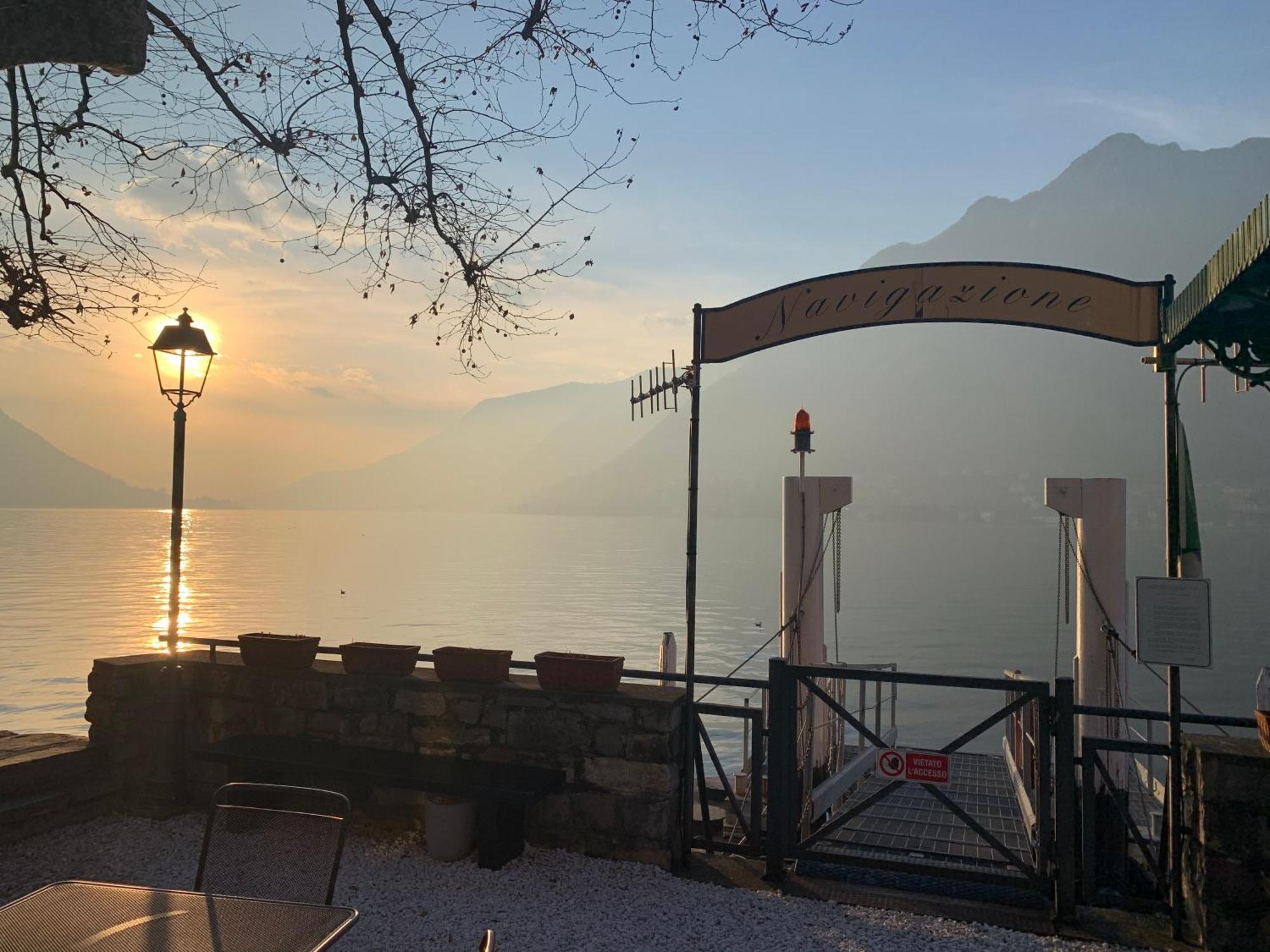 La Casa Del Mastro - Como Lake Pognana Lario Exterior foto