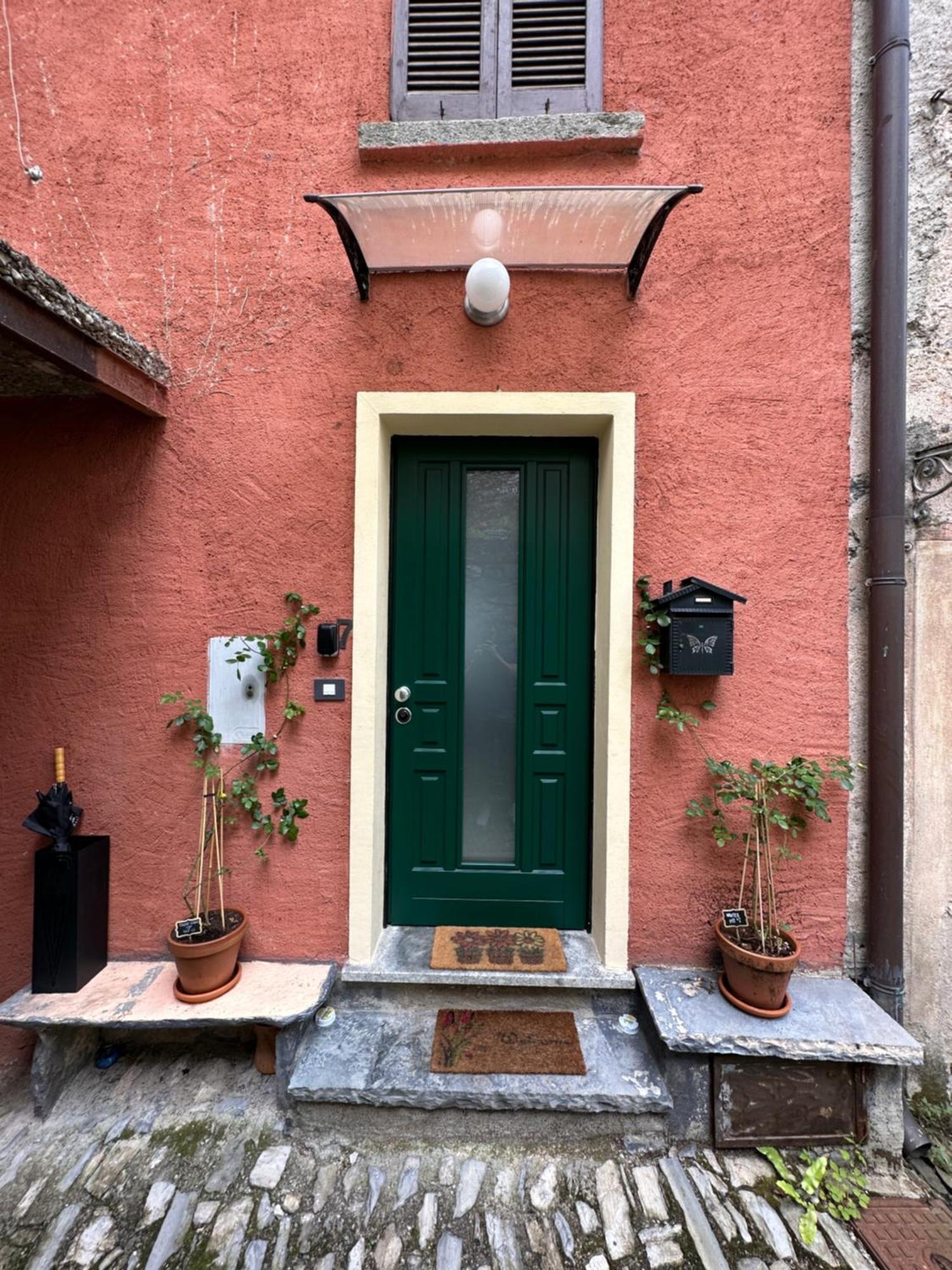La Casa Del Mastro - Como Lake Pognana Lario Exterior foto