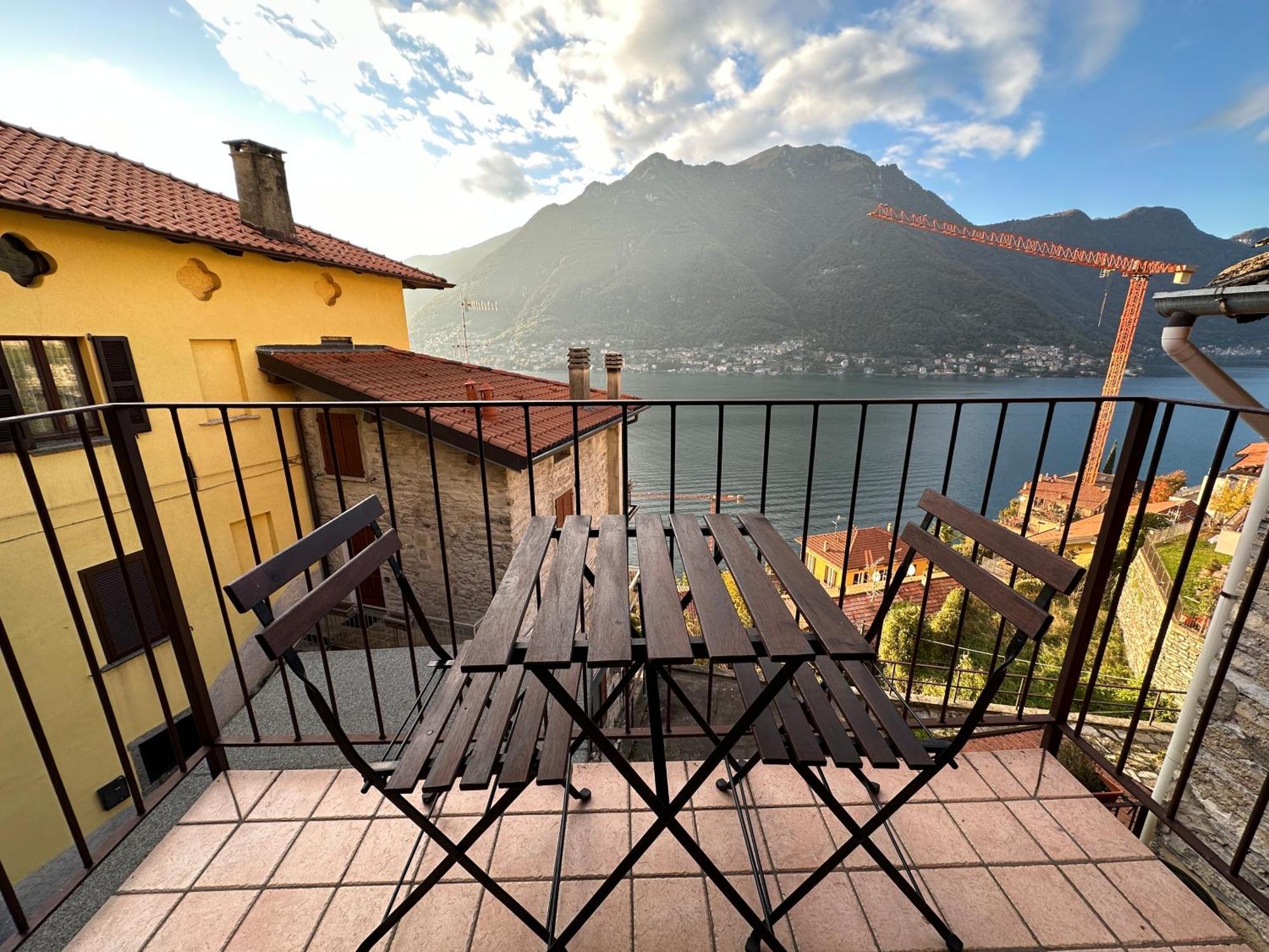 La Casa Del Mastro - Como Lake Pognana Lario Exterior foto
